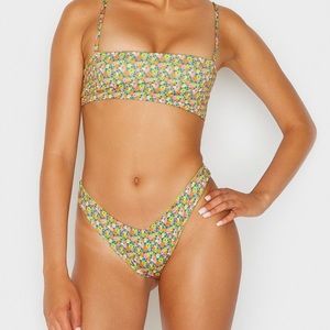 NWT Frankie’s Bikinis Kenza Bottom/ LG